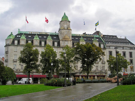 Grand Hotel in Oslo Norway