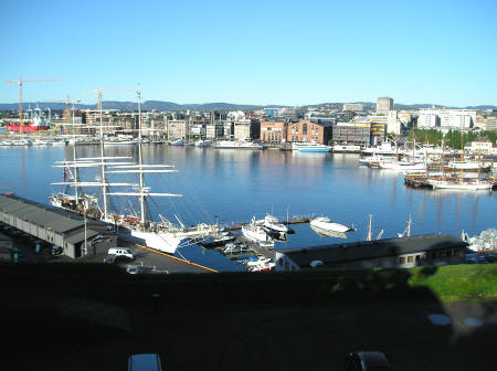 Ferry Service in Oslo Norway