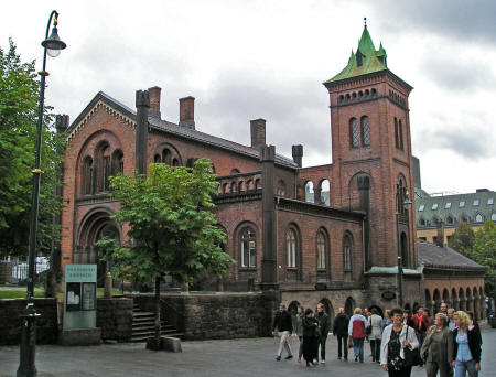Oslo Cathedral (Domkirke)