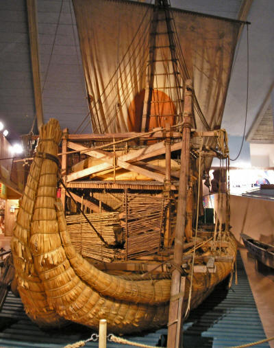 Kontiki Museum in Oslo Norway