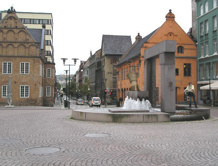 City Square in Oslo Norway