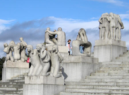 Vigeland Sculptures