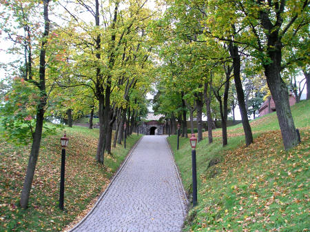 Akershus Park - Oslo Norway