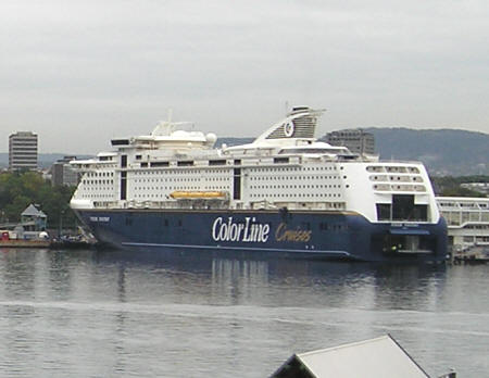 Norwegian Cruise Ships - Oslo Norway
