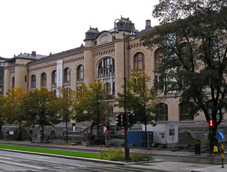 History Museum in Oslo Norway