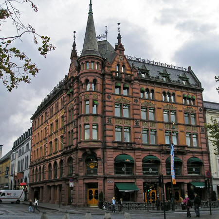 Historic Building in Oslo Norway