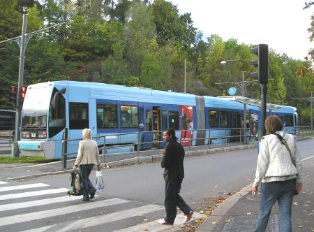Oslo's Environmentally Friendly Tram System