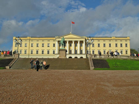 Norwegian Royal Palace (Slottet)