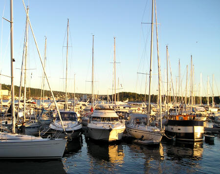Yachts in the Oslo Fjord