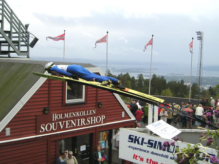 Holmenkollen Ski Museum - Oslo Norway