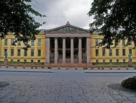 University of Oslo in Norway